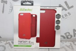 Lot to Contain 10 Brand New Evutec Carbon S I Series Iphone 6S Cases Combined RRP £180