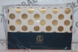 Lot to Contain 4 Brand New Ajento Dabney Lee Golden Dots MacBook Pro Sleeves Combined RRP £45