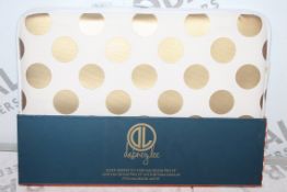 Brand New Dabney Lee Golden Dots Macbook Polka Dot Pro 13Inch Laptop Sleeve RRP £55