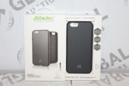 Lot to Contain 10 Assorted Evutec Iphone 6 and 6S Carbon Series Phone Cases in Assorted Cases