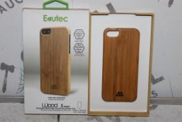 Lot to Contain 10 Brand New Evutec Wood Edition Snap On Cases for iPhone 5 and 5S Combined RRP £120