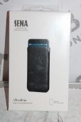 Lot to Contain 10 Brand New Sena Ultra Slim Iphone 6 Slim Fir Leather Pouches Combined RRP £300