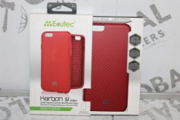 Lot to Contain 10 Brand New Evutec Carbon S I Series Iphone 6S Cases Combined RRP £180
