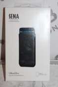 Lot to Contain 10 Brand New Sena Ultra Slim Iphone 6 Slim Fir Leather Pouches Combined RRP £300