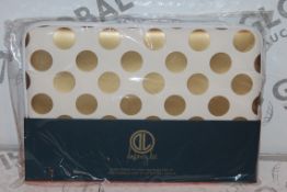 Lot to Contain 4 Brand New Ajento Dabney Lee Golden Dots MacBook Pro Sleeves Combined RRP £45