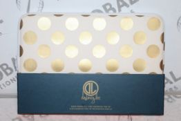 Brand New Dabney Lee Golden Dots Macbook Polka Dot Pro 15Inch Laptop Sleeve RRP £65