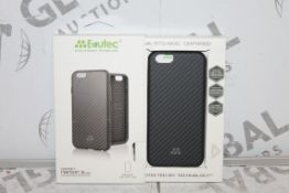 Lot to Contain 10 Assorted Evutec Iphone 6 and 6S Carbon Series Phone Cases in Assorted Cases