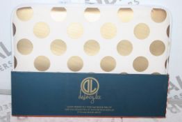 Brand New Dabney Lee Golden Dots Macbook Polka Dot Pro 13Inch Laptop Sleeve RRP £55