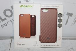 Lot to Contain 10 Brand New Evutec Iphone 6 and 6S Kalantar Carbon Series Phone Cases Combined