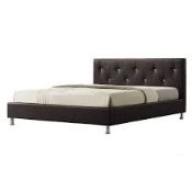 Brand New and Boxed King-size Passion Bed (Brown) RRP £399