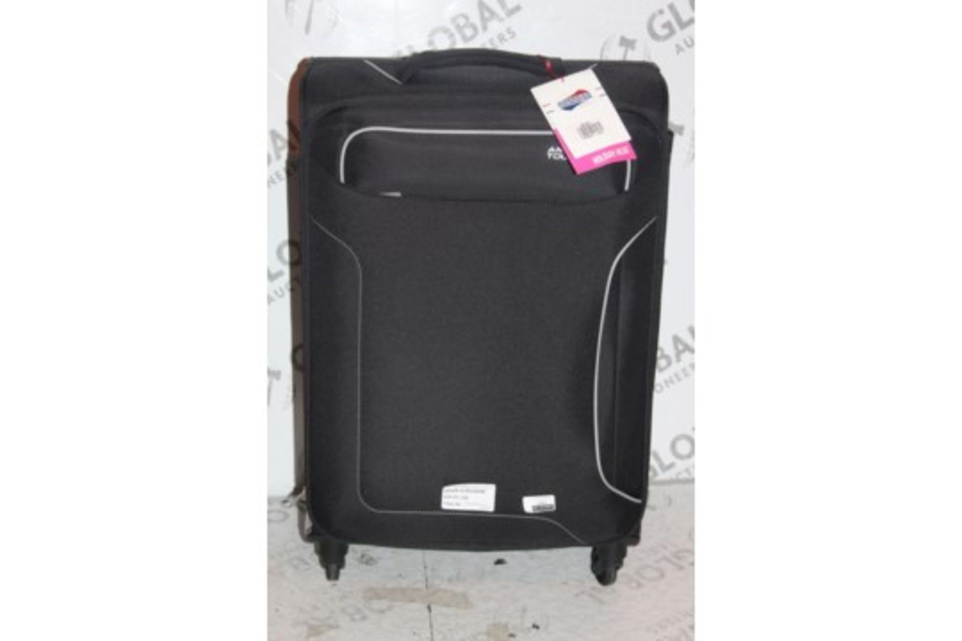 American Tourister Holiday Heat 4 Wheel Spinner Suitcase RRP £90 (3954554) (Public Viewing and