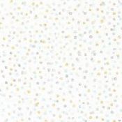 Lot to Contain 2 Brand New Rolls of Cion Guess Who Lots of Dots Designer Wallpaper RRP £60 (
