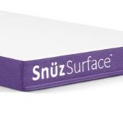Snuz Cot Bed Mattress RRP £130 (4004336) (Public Viewing and Appraisals Available)