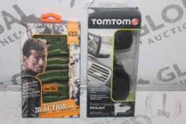 Lot to Contain an Assortment of Items to Include Bear Grylls Iphone 5 Action Cases, Tom Tom