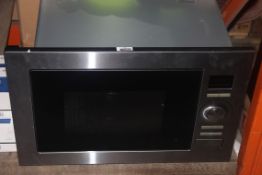 Boxed Stainless Steel BMC25SS 25L Integrated Microwave RRP £149 (Public Viewing and Appraisals