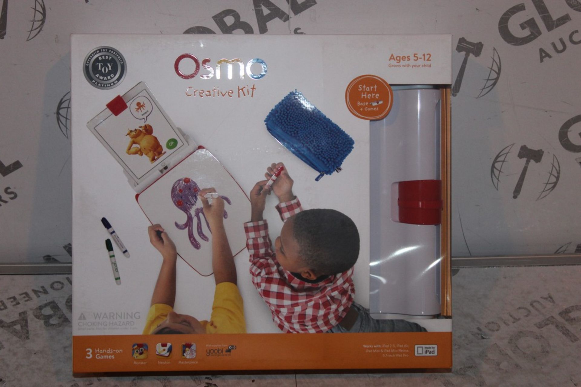 Boxed Osmo Creative Kit Ages 5 - 12 Interactive Educational Creative Kit Game Bases RRP £80