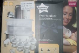 Lot to Contain 2 Assorted Tommee Tippee Closer to Nature Steam Sterilisers Combined RRP £150 (