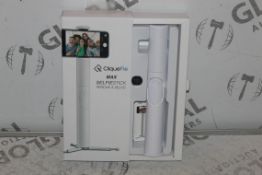 Lot to Contain 2 Boxed Brand New Cliquefie Max Selfie Sticks Combined RRP £140