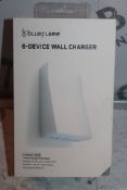 Lot to Contain 8 Boxed Brand New 6 Port 6 Device Wall Chargers Combined RRP £200