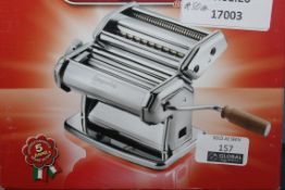Boxed Imperia Stainless Steel Pasta Maker RRP £50 (17003) (Public Viewing and Appraisals Available)