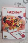 Lot to Contain 5 Osmo Super Studio Drawings Come To Life Educational Drawing Packs