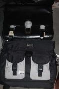 Lot to Contain 4 Assorted Items to Include Leather Backpacks, Leather Briefcase Style Laptop Bags