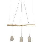 Boxed Kare Designs Linear Pendant Light RRP £120 (14548) (Public Viewing and Appraisals Available)