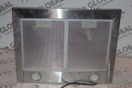 Boxed 60CHIMSS Stainless Steel 60cm Chimney Cooker Hood RRP £110 (Public Viewing and Appraisals