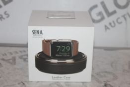 Boxed Brand New Sena Leather Apple Watch Travel and Charge Case RRP £35