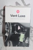 Lot to Contain 2 Boxed Brand New Oso Vent Looks Universal Car Vent Mounts RRP £50