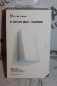 Boxed Brand New Blue Flame 6 Device Wall Charger RRP £40