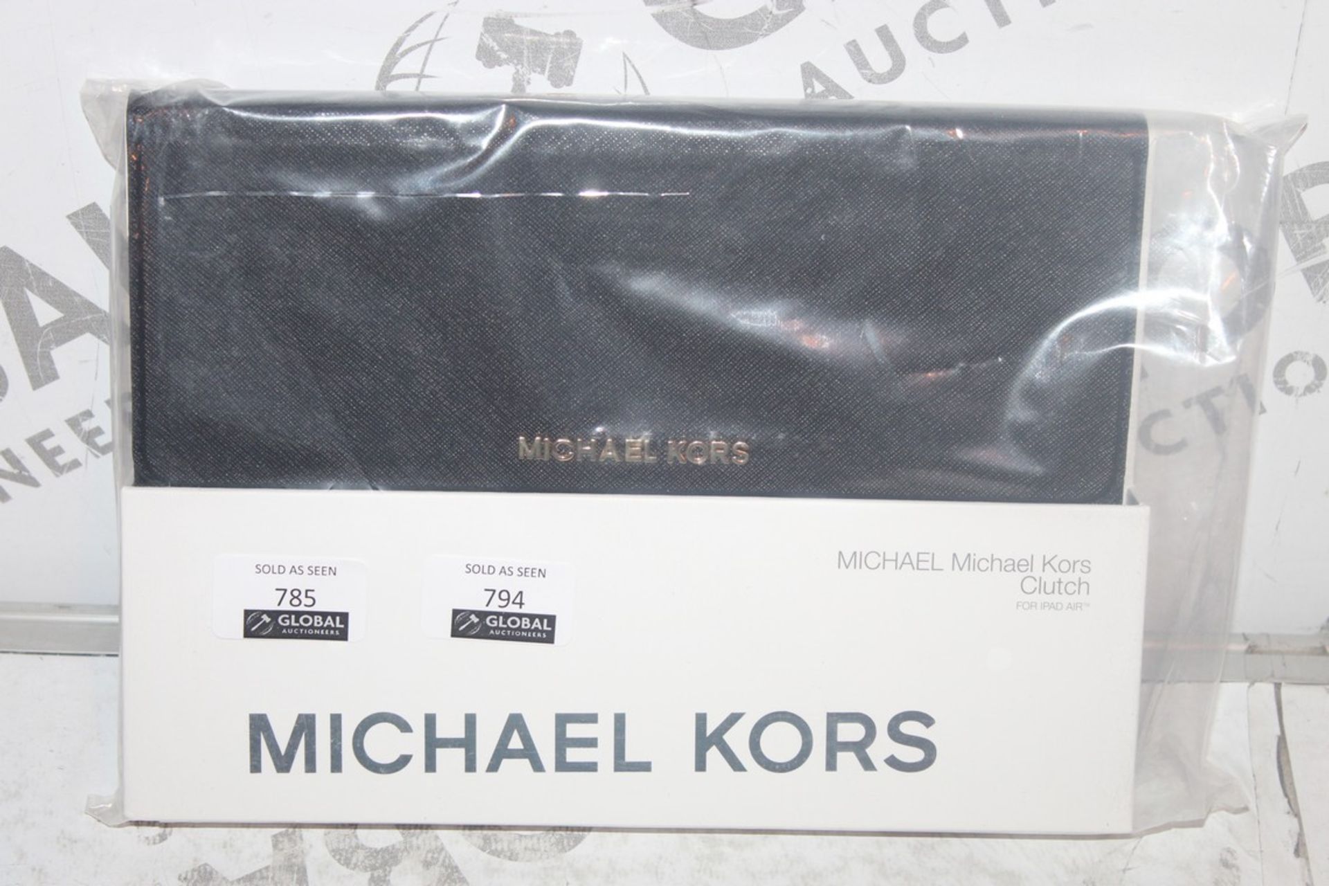 Lot to Contain 2 Brand New Michael Kors iPad Air Clutch Cases Combined RRP £90