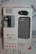 Boxed Brand New Ollo Clip iPhone 6+ and 6S 4in1 Photo Lense Case RRP £90