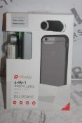 Boxed Brand New Ollo Clip iPhone 6+ and 6S 4in1 Photo Lense Case RRP £90