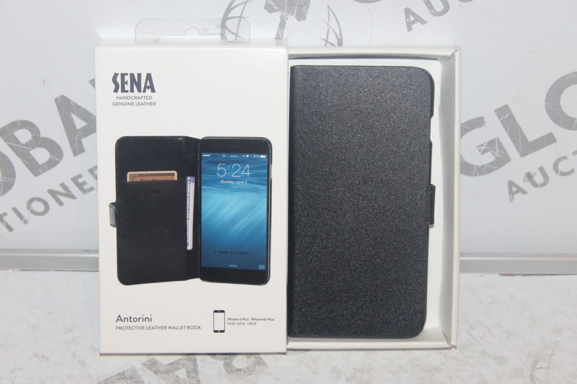 Lot to Contain 5 Brand New Assorted Sena Phone Cases for iPhone 6 Combined RRP £150