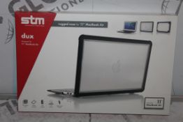 Boxed Brand New Stm Dux 11Inch MacBook Air Rugged Bumper Case RRP £20