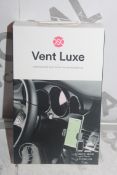 Lot to Contain 2 Boxed Brand New Oso Vent Looks Universal Car Vent Mounts RRP £50