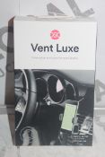 Lot to Contain 2 Boxed Brand New Oso Vent Looks Universal Car Vent Mounts RRP £50