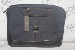Brenthaven Collins Luxury Laptop Briefcase RRP £55