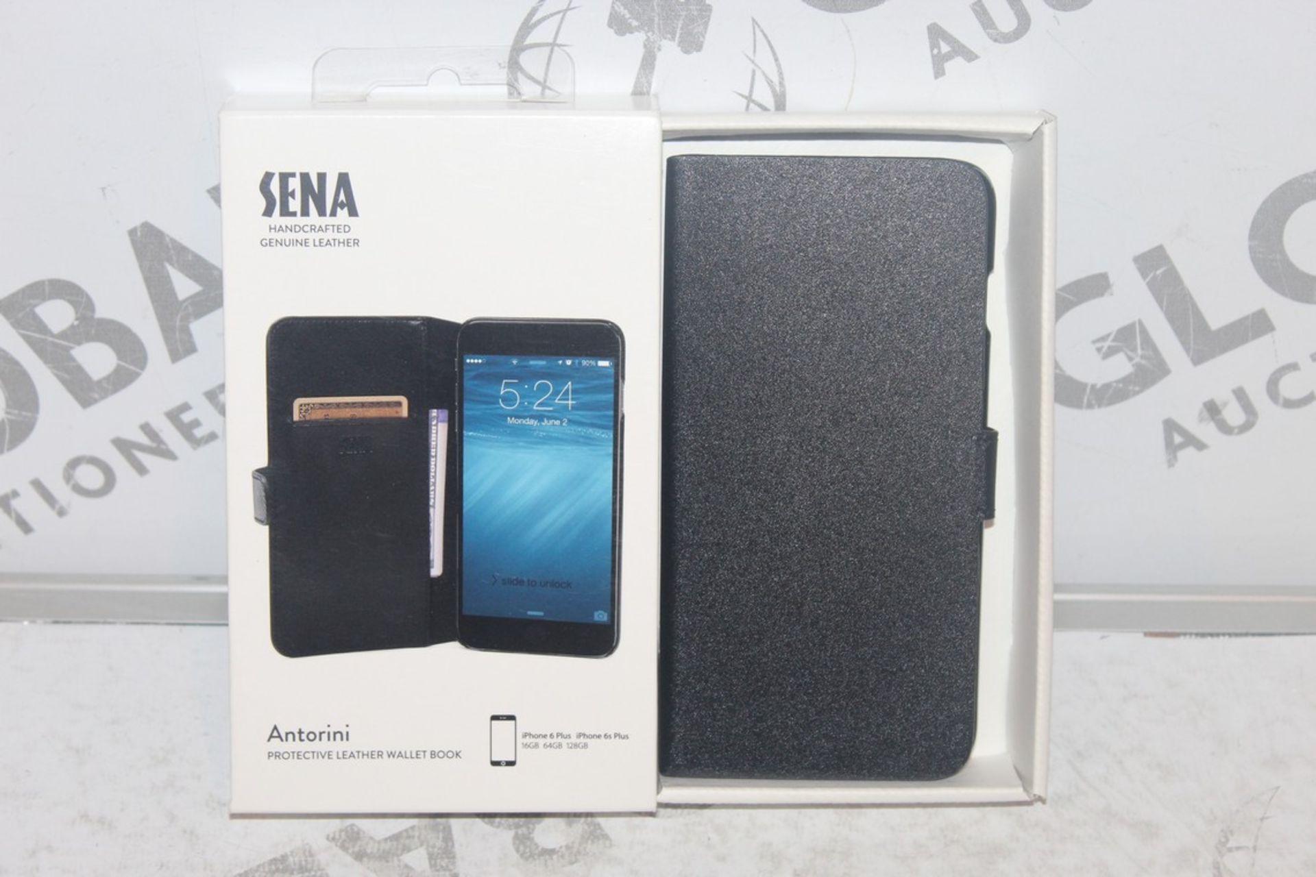 Lot to Contain 5 Brand New Assorted Sena Phone Cases for iPhone 6 Combined RRP £150