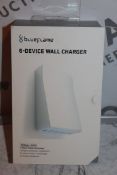 Boxed Brand New Blue Flame 6 Device Wall Charger RRP £40