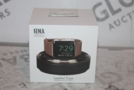 Boxed Brand New Sena Leather Apple Watch Travel and Charge Case RRP £35