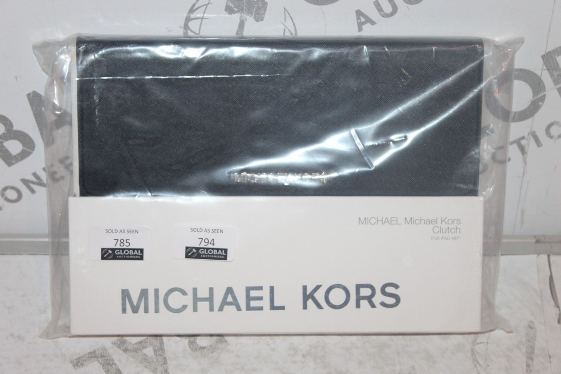 Lot to Contain 2 Brand New Michael Kors iPad Air Clutch Cases Combined RRP £90