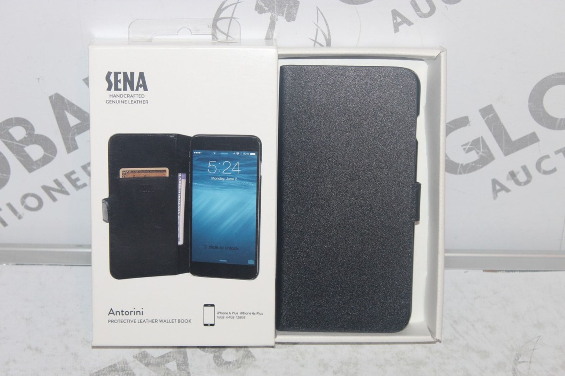 Lot to Contain 5 Brand New Assorted Sena Phone Cases for iPhone 6 Combined RRP £150