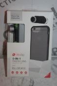 Boxed Brand New Ollo Clip iPhone 6+ and 6S 4in1 Photo Lense Case RRP £90