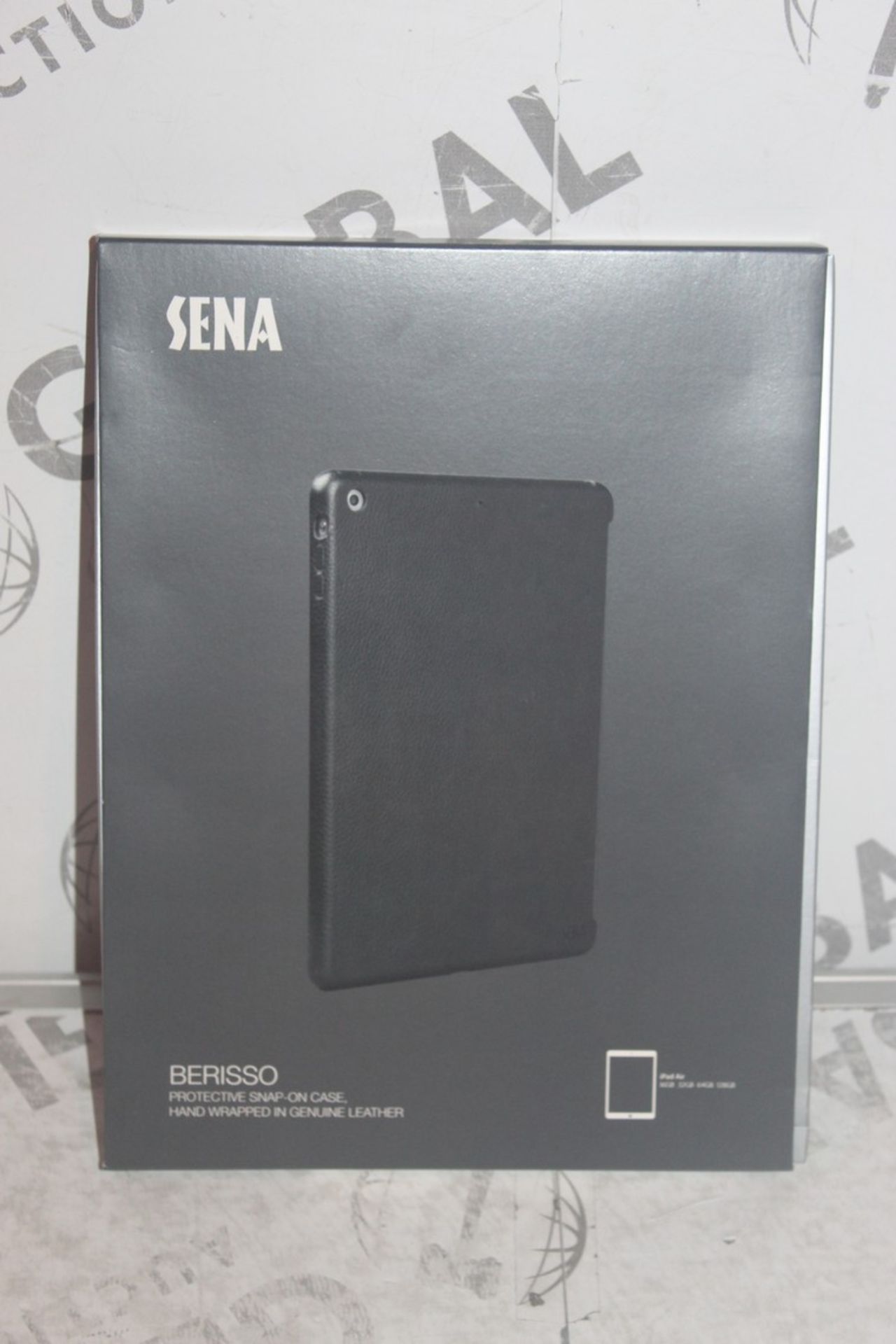 Boxed Sena Berisso Leather Clip On iPad Air Case RRP £55