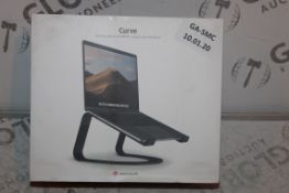 Boxed 12 South Curve Desktop Stand for MacBook Pro RRP £60