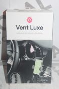 Lot to Contain 2 Boxed Brand New Oso Vent Looks Universal Car Vent Mounts RRP £50