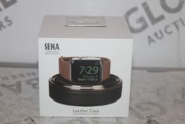 Boxed Brand New Sena Leather Apple Watch Travel and Charge Case RRP £35