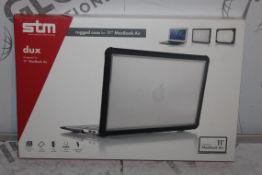 Boxed Brand New Stm Dux 11Inch MacBook Air Rugged Bumper Case RRP £20